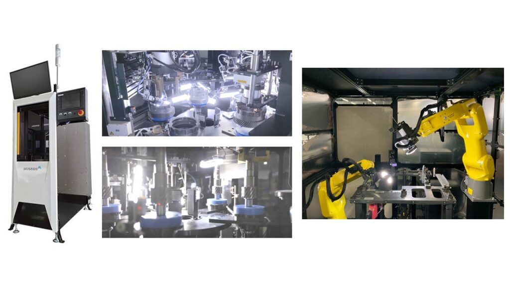 AI外観検査装置 (Visual Inspection AI Machine)