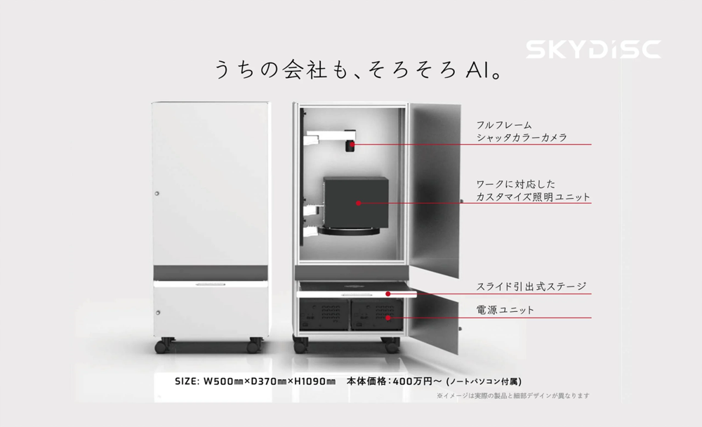 SKYDISC Visual Inspection